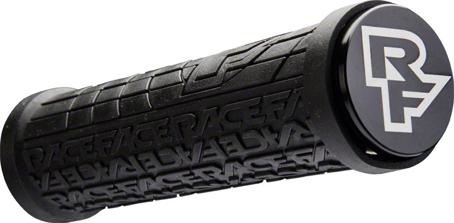 RaceFace Grippler Grips - Black Lock-On 30mm