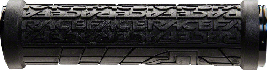 RaceFace Grippler Grips - Black Lock-On 30mm