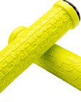 RaceFace Grippler Grips - Yellow Lock-On 33mm