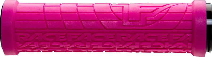 RaceFace Grippler Grips - Magenta Lock-On 33mm