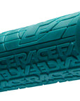 RaceFace Grippler Grips - Turquoise Lock-On 30mm