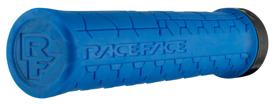 RaceFace Getta Grips - Blue Lock-On 33mm