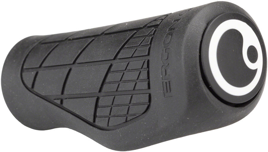 Ergon GA3 Grips - Twistshift Single Black - The Bike Hub