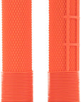 DMR DeathGrip Flangeless Grips - Thick Lock-On Orange