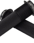 DMR DeathGrip Race Edition Grips - Thick Flanged Lock-On Black