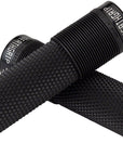 DMR DeathGrip Race Edition Grips - Thick Flangeless Lock-On Black