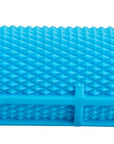 DMR DeathGrip Flanged Grips - Thick Lock-On Blue