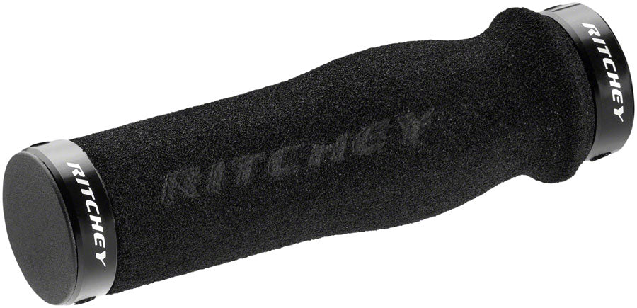 Ritchey WCS Ergo Grips - Black Lock-On