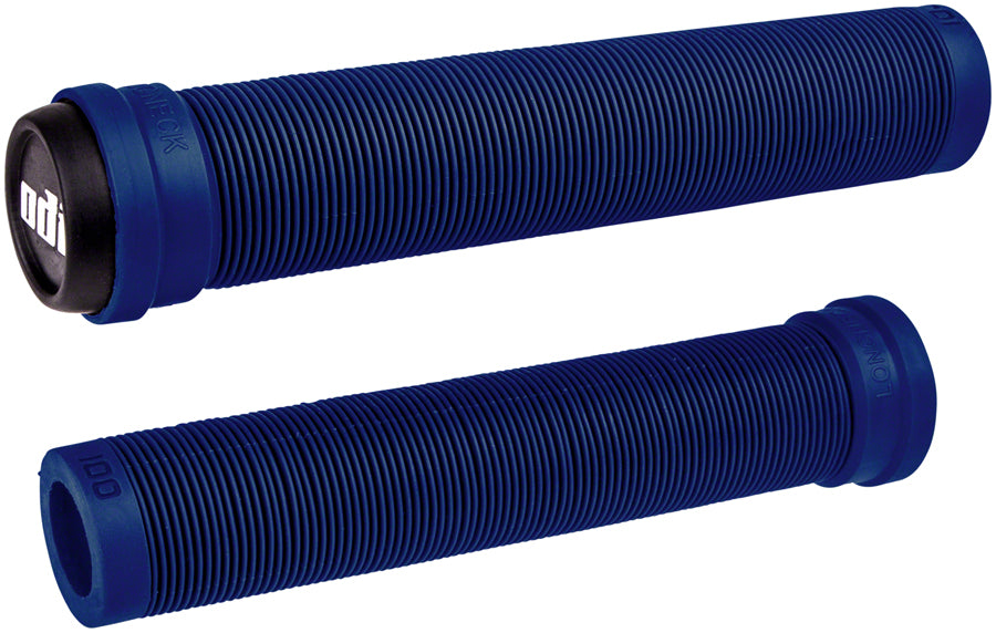 ODI Soft X-Longneck Grips - Navy Blue 160mm