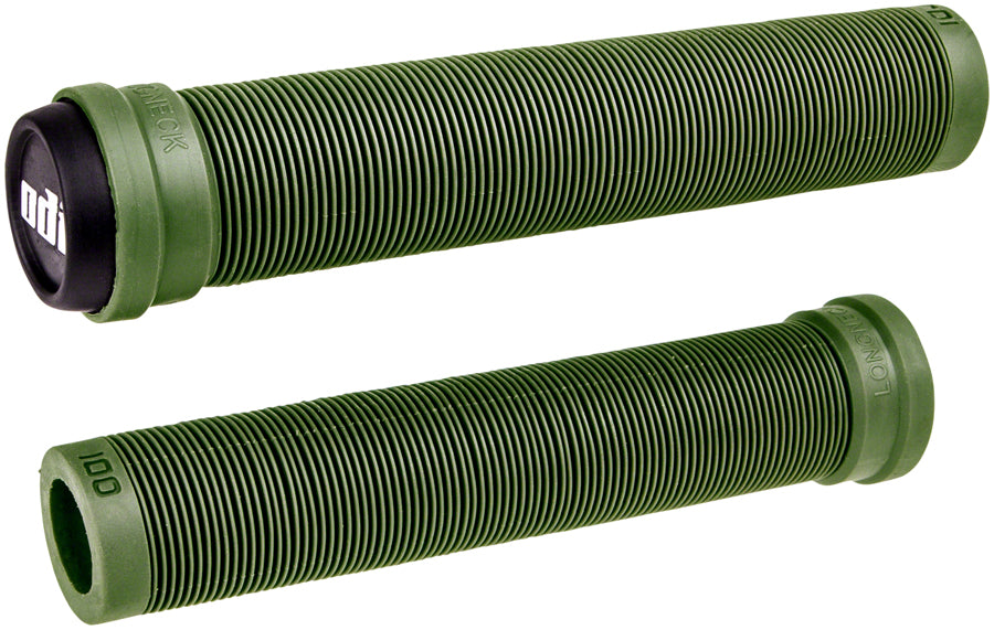 ODI Soft X-Longneck Grips - Army Green 160mm