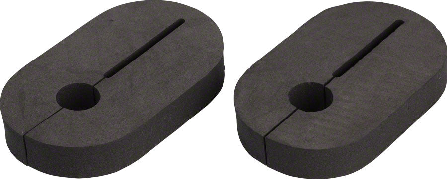 45NRTH Cobrafist Bar Donuts - Black - The Bike Hub