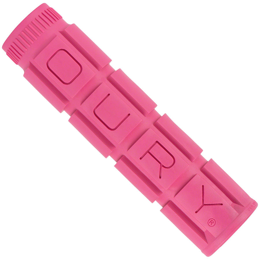 Oury Single Compound V2 Grips - Pink Plush