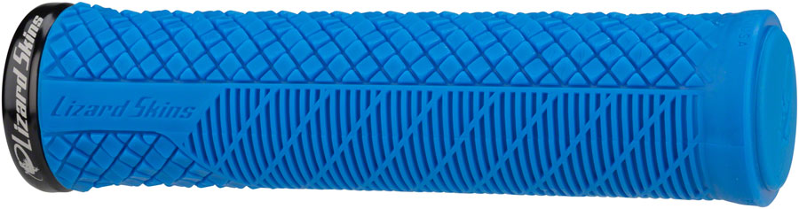 Lizard Skins Charger Evo Grips - Electric Blue Lock-On