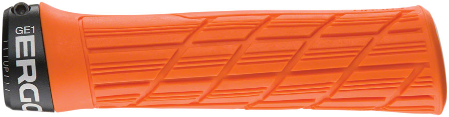 Ergon GE1 Evo Grips - Juicy Orange Lock-On - The Bike Hub