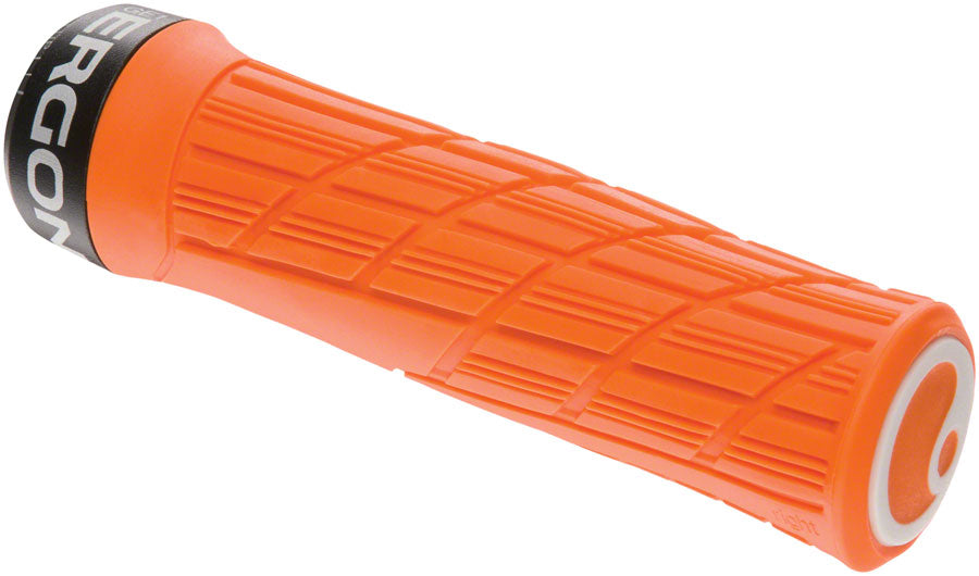 Ergon GE1 Evo Grips - Juicy Orange Lock-On - The Bike Hub