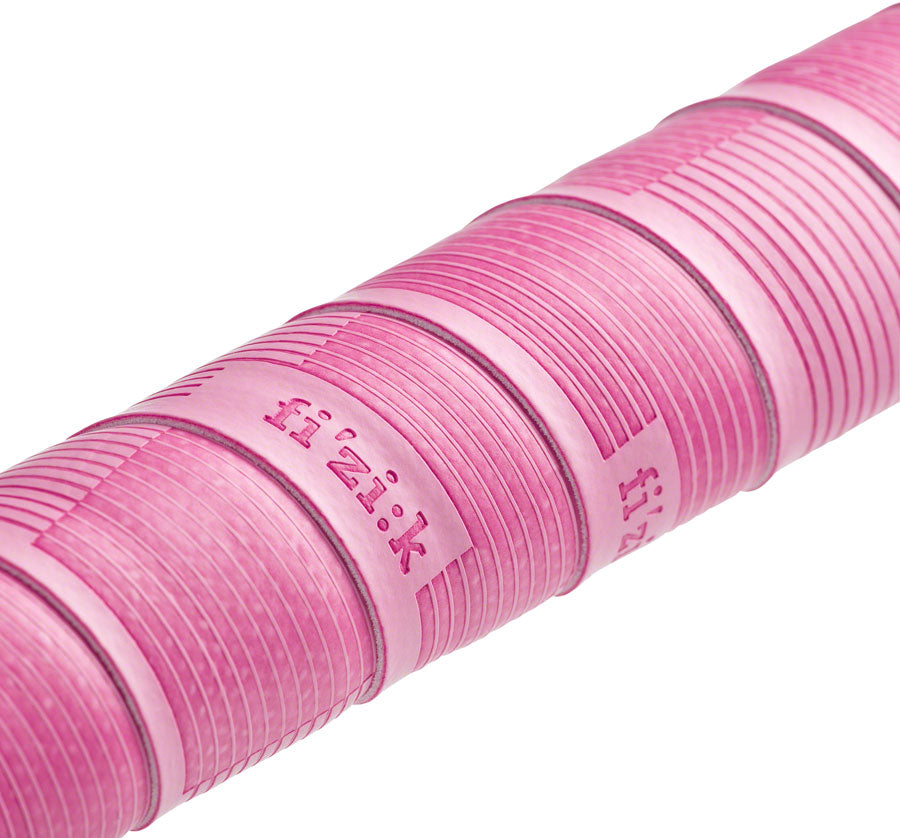 Fizik Vento Solocush Tacky Bar Tape - 2.7mm Pink - The Bike Hub