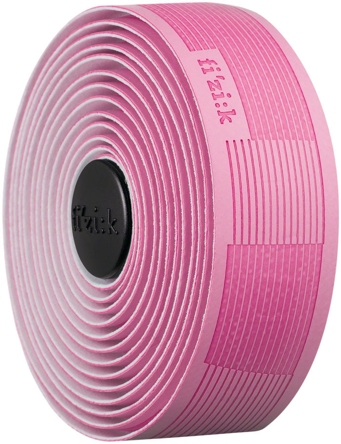 Fizik Vento Solocush Tacky Bar Tape - 2.7mm Pink - The Bike Hub