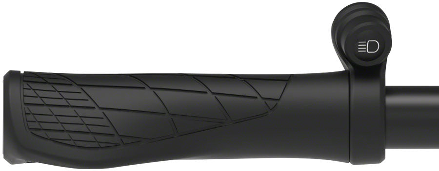 Ergon GA3 Supernova Grips - Black Large - The Bike Hub
