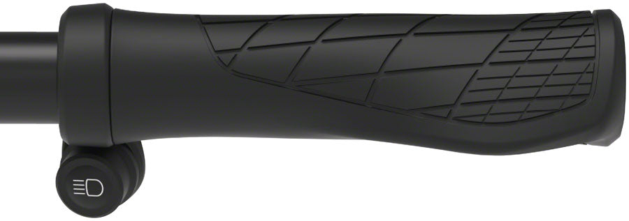 Ergon GA3 Supernova Grips - Black Large - The Bike Hub