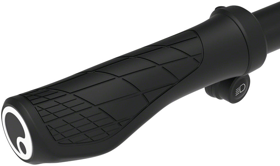 Ergon GA3 Supernova Grips - Black Large - The Bike Hub