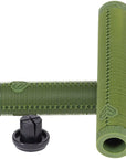 Eclat Shogun Grips 166mm Army Green Pair