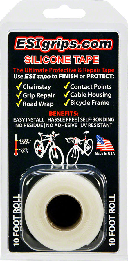 ESI Silicone Tape: 10 Roll Clear