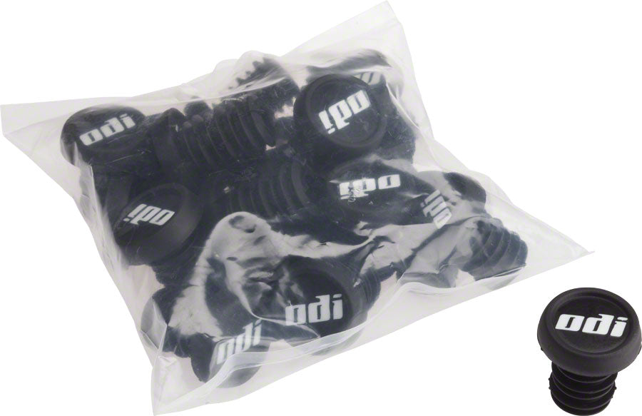 ODI Jar Of BMX End Plugs Refill Pack 10 Pair Black