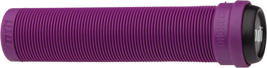 ODI Flangeless Longneck Grips - Purple - The Bike Hub