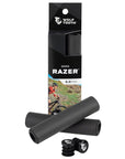 Wolf Tooth Razer Grips - Black - The Bike Hub