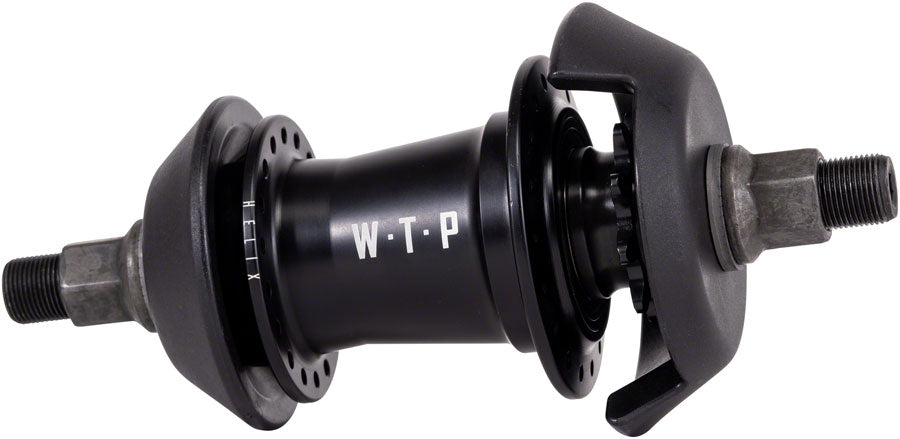 We The People Helix Rear Hub - Freecoaster 36H Black LHD
