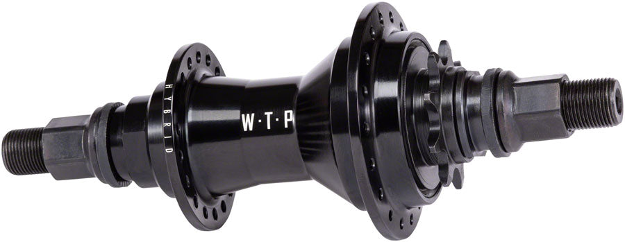 We The People Hybrid Hub Right side drive Rear 36H 110mm Freecoaster Black