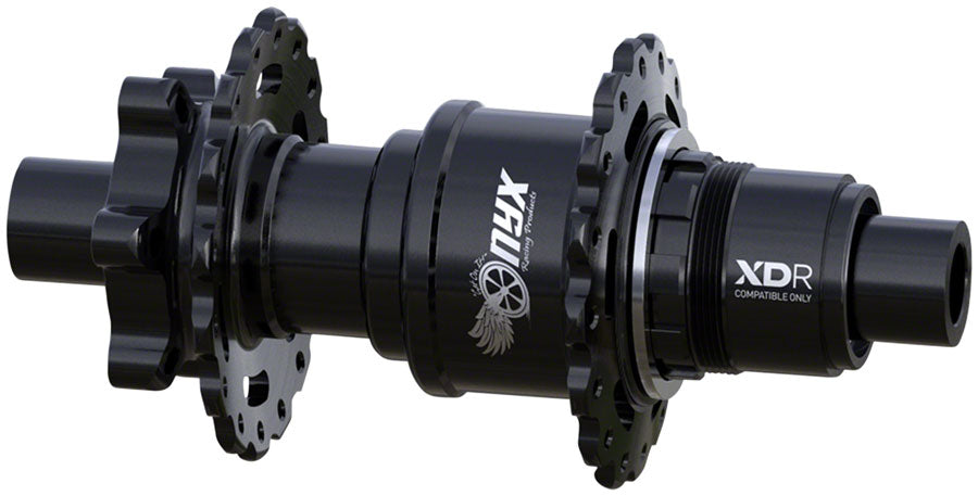 Onyx Vesper Rear Hub - 12 x 148mm 6-Bolt Black 32H XDR/XD