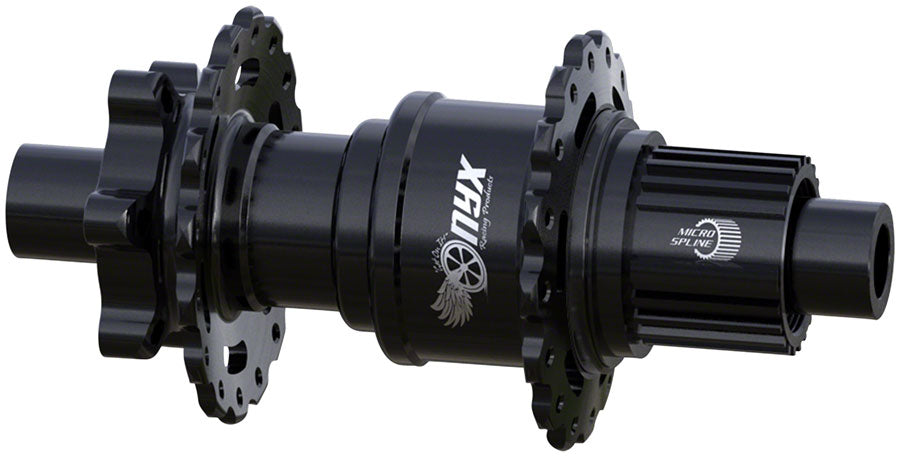 Onyx Vesper Rear Hub - 12 x 148mm 6-Bolt Black 32H Micro Spline
