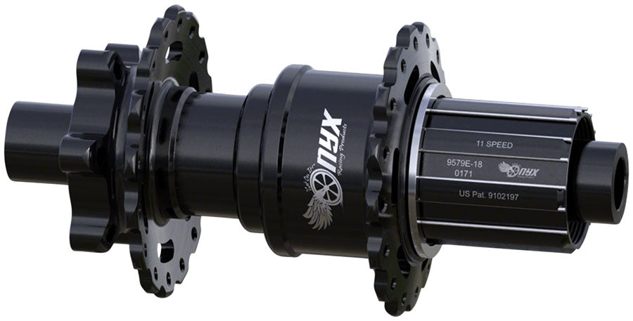 Onyx Vesper Rear Hub - 12 x 148mm 6-Bolt Black 32H HG 11