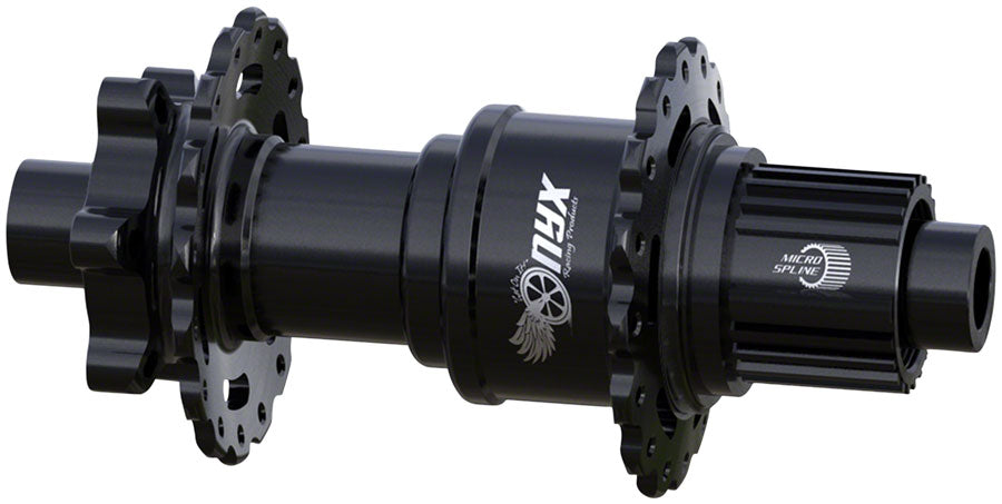 Onyx Vesper Rear Hub - 12 x 157mm 6-Bolt Black 32H Micro Spline