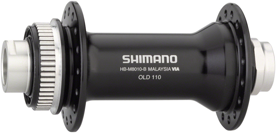 Shimano XT HB-M-8010-B Front Hub - 15 x 110mm Boost Center-Lock Black