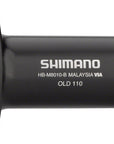 Shimano XT HB-M-8010-B Front Hub - 15 x 110mm Boost Center-Lock Black