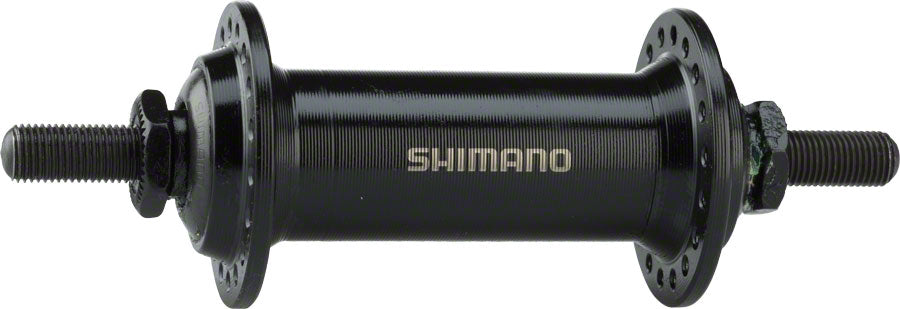 Shimano HB-TX500 Front Hub -9 x 1 x 100mm Rim Brake Black 36h