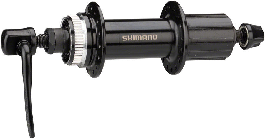 Shimano Altus FH-MT200-B Rear Hub - QR x 141mm Center-Lock HG10 Black 32H