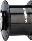 Shimano Metrea Dynamo Front Hub - 12 x 100mm Center-Lock Black 32h