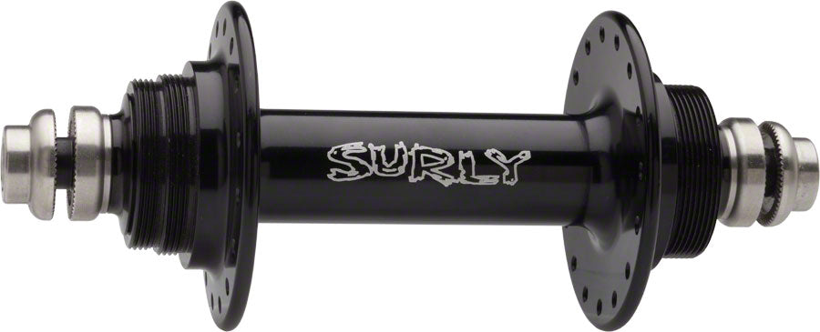 Surly Ultra New Rear Hub - Threaded x 135mm Rim Brake Fixed/Free Black 32H
