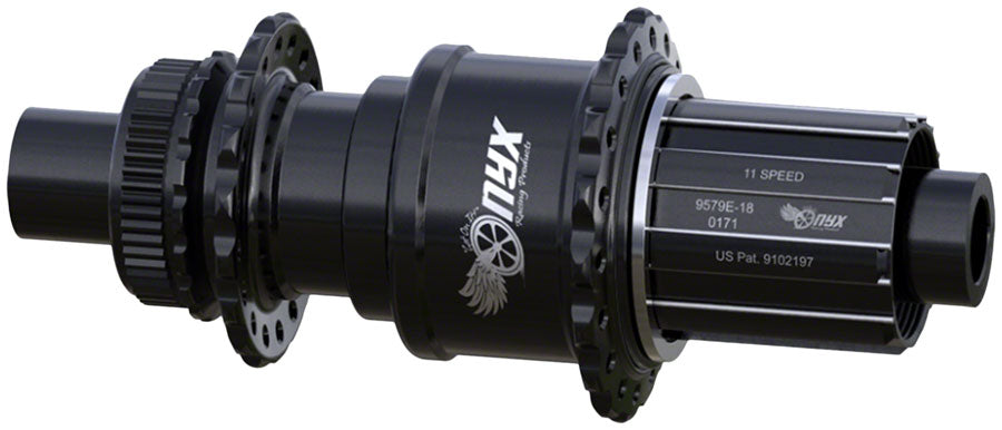 Onyx Vesper Rear Hub - 12 x 142mm Center-Lock Black 28H HG 11