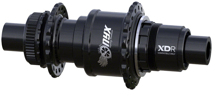 Onyx Vesper Rear Hub - 12 x 142mm Center-Lock Black 28H XDR