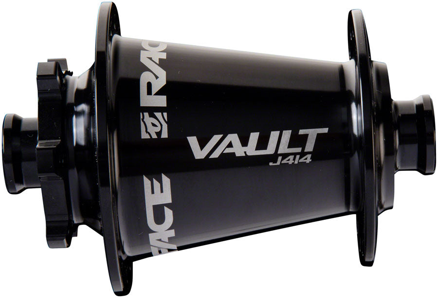Raceface Vault Disc Hub Front 32H 15mm TA 110mm Boost J-Bend Black