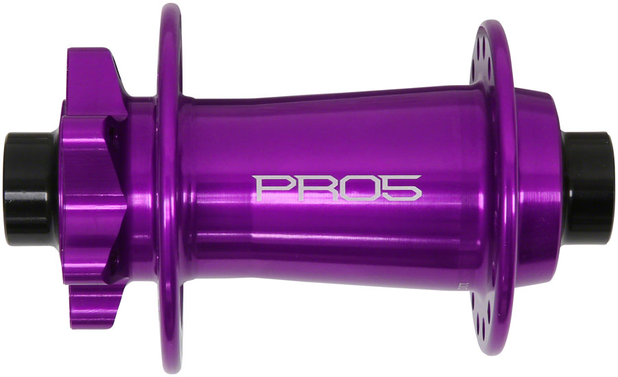 Hope Pro 5 Front Hub - 15 x 110mm 6-Bolt Purple 28H