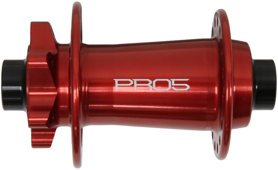 Hope Pro 5 Front Hub - 15 x 110mm 6-Bolt Red 28H