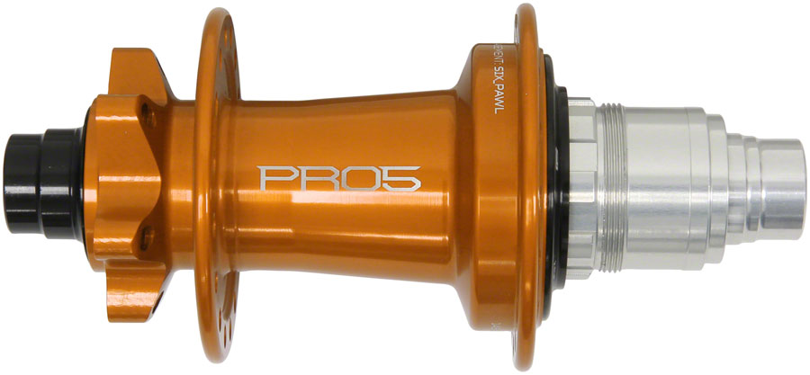 Hope Pro 5 Rear Hub - 12 x 148mm 6-Bolt XD Orange 28H