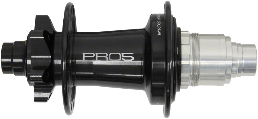 Hope Pro 5 Rear Hub - 12 x 148mm 6-Bolt XD Black 32H