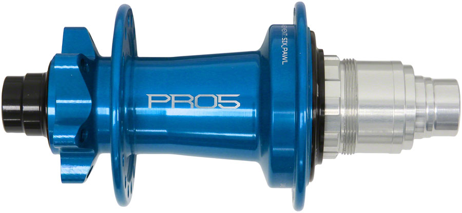 Hope Pro 5 Rear Hub - 12 x 148mm 6-Bolt XD Blue 32H