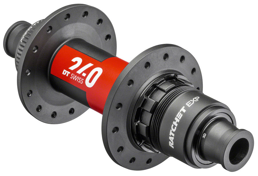 DT Swiss 240 EXP Rear Hub - 12 x 148mm Center-Lock XD Black/Red 28H 36pt